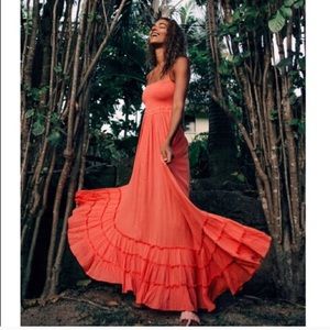 Extratropical Maxi Dress